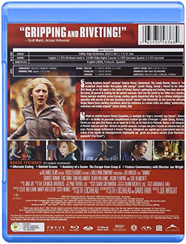 Hanna - Blu-ray +DVD
