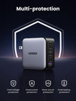 UGREEN Nexode 100W USB C Charger Block, 4-Port GaN Charger Block Fast Charger Compatible for MacBook Pro/Air, iPhone 17 Pro Max/iPhone Air, iPad Pro, Galaxy S26 S25, Pixel, Steam Deck, Black 🍁 All In One Marketplace Canada