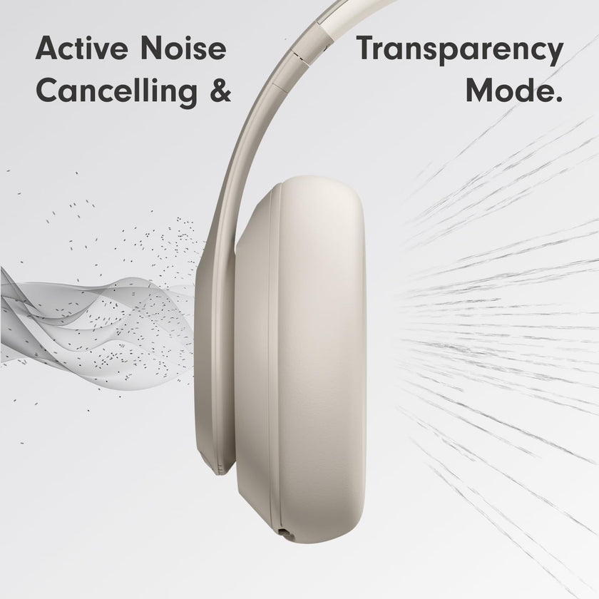 Beats Studio Pro - Wireless Bluetooth Noise Cancelling Headphones - Personalized Spatial Audio, USB-C Lossless Audio, Apple & Android Compatibility, Up to 40 Hours Battery Life - Sandstone 🍁 All In One Marketplace Canada