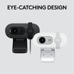 Logitech Brio 101 Full HD 1080p Webcam for Meetings, Streaming, Desktop, Laptop, PC - Built-in Mic, Shutter, Works with Zoom, Microsoft Teams, Nintendo Switch 2’s New GameChat Mode, USB-A,-Black 🍁 All In One Marketplace Canada
