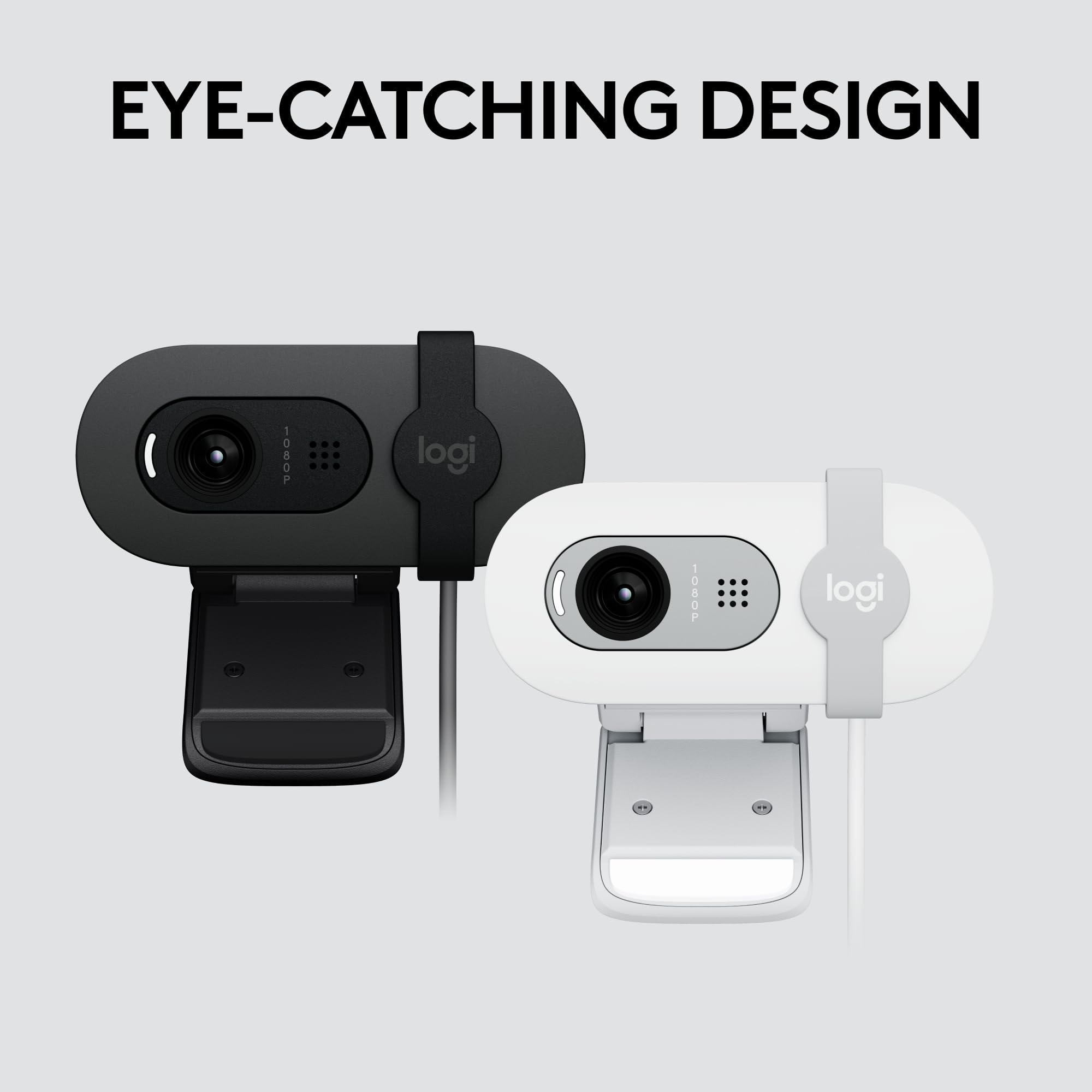 Logitech Brio 101 Full HD 1080p Webcam for Meetings, Streaming, Desktop, Laptop, PC - Built-in Mic, Shutter, Works with Zoom, Microsoft Teams, Nintendo Switch 2’s New GameChat Mode, USB-A,-Black 🍁 All In One Marketplace Canada