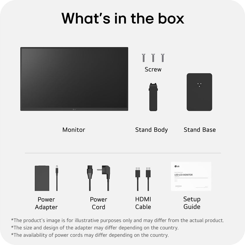 LG 27U631A-B 27-Inch QHD (2560x1440) IPS Monitor, 100Hz Refresh Rate, 5ms (GtG) Response Time, sRGB 99%, HDR10, USB-C, HDMI, Tilt Adjustable, Black 🍁 All In One Marketplace Canada