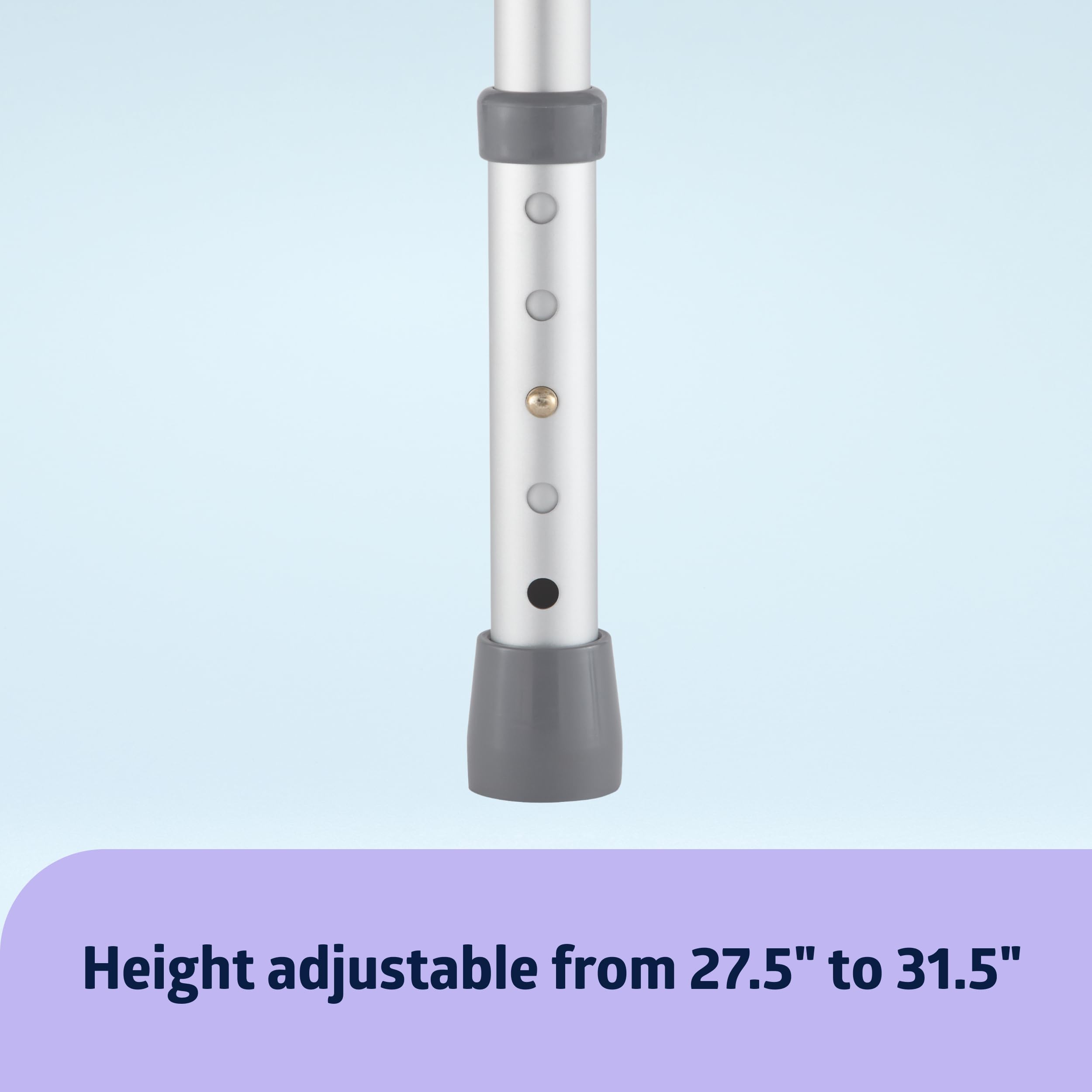 Medline Toilet Safety Rail for Seniors with Easy Installation; Height Adjustable Toilet Safety Frame; Bathroom Assist Rail with Armrests; Bathroom Safety; 250 lb. Weight Capacity 🍁 All In One Marketplace Canada