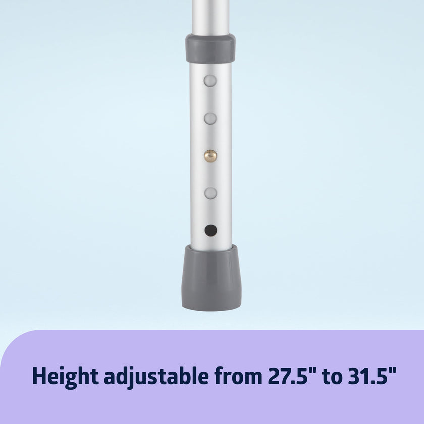 Medline Toilet Safety Rail for Seniors with Easy Installation; Height Adjustable Toilet Safety Frame; Bathroom Assist Rail with Armrests; Bathroom Safety; 250 lb. Weight Capacity 🍁 All In One Marketplace Canada
