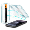 Spigen Tempered Glass Screen Protector [GlasTR EZ FIT] designed for iPhone 16 / iPhone 15 [2 Pack] 🍁 All In One Marketplace Canada