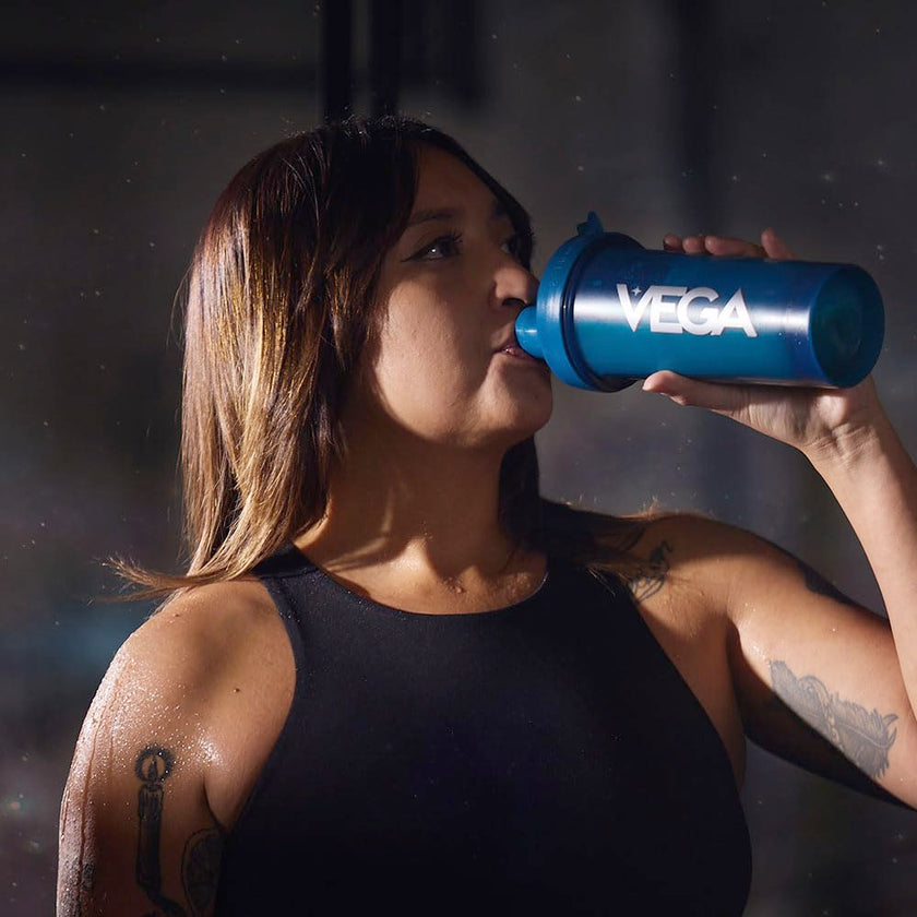Vega Protein and Greens Berry (21 Servings) Plant Based Protein Powder Plus Veggies, Vegan, Non GMO, Pea Protein For Women and Men, 609g (Packaging May Vary) 🍁 All In One Marketplace Canada