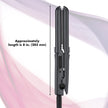 Conair Mini Pro CS80XAC 1/2-Inch Hair Straightener, 56°F (180°C) High Heat, Dual Voltage, 13mm Flat Iron, Black, Travel flat iron 🍁 All In One Marketplace Canada