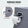 VEVOR Portable Toilet for Camping, Porta Potty with 1.3 Gal Detachable Inner Bucket & Removable Paper Holder, Commode with Dual Lids, Travel Toilet for Adults Kids Outdoor Camping Car Long Road Trips 🍁 All In One Marketplace Canada