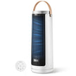 Levoit Mini Tower Fan for Bedroom, Quiet Cooling Desk Fan with Upgraded DC Motor, 20dB Ultra Silent, Portable Small Standing Fan with 5 Speeds, Multi‑Angle Oscillation, Remote & 12H Timer, Windi 🍁 All In One Marketplace Canada