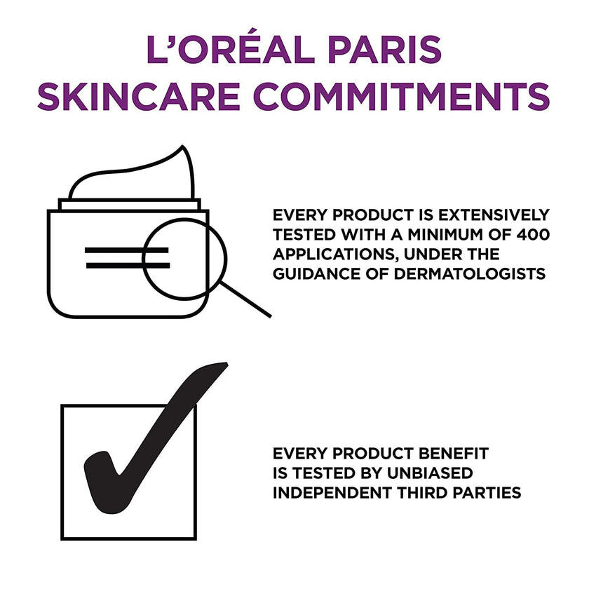 L’Oréal Paris Anti-Aging Under Eye Cream 55+, Day & Night Skincare, Wrinkle Expert, With Calcium to Reduce the Look of Crows Feet, Dark Circles & Puffy Eyes, 15mL 🍁 All In One Marketplace Canada