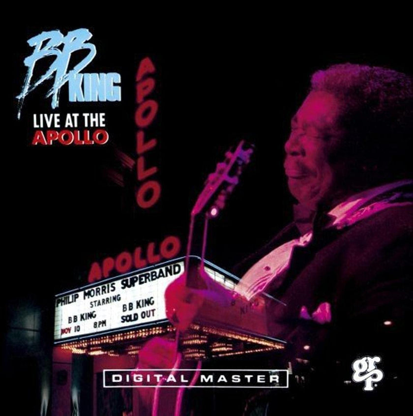B.B. King / Live at the Apollo - CD (Used)