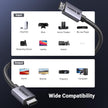 UGREEN 10K 8K HDMI 2.1 Cable 48Gbps 6.6FT, Certified 8K@60Hz 4K@120Hz 144Hz High Speed Gaming Cable Braided Cord, eARC HDCP 2.3 Dynamic HDR Compatible for HDTV/PS5/Xbox/SoundBar/RTX3090/Blu-ray 🍁 All In One Marketplace Canada