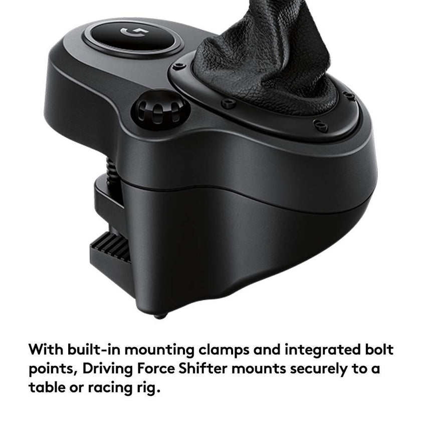 Logitech G Driving Force Shifter – Compatible with G29, G920 & G923 Racing Wheels for-PlayStation-5-Playstation-4-Xbox-Series X|S-Xbox-One, and-PC 🍁 All In One Marketplace Canada