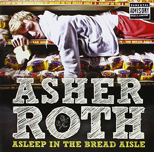 Asher Roth / Asleep in the Bread Aisle - CD (Used)