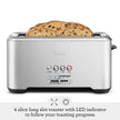 Breville A Bit More 4 Slice Toaster, silver - BTA730XL, 16.1 x 8.1 x 7.6 inches 🍁 All In One Marketplace Canada