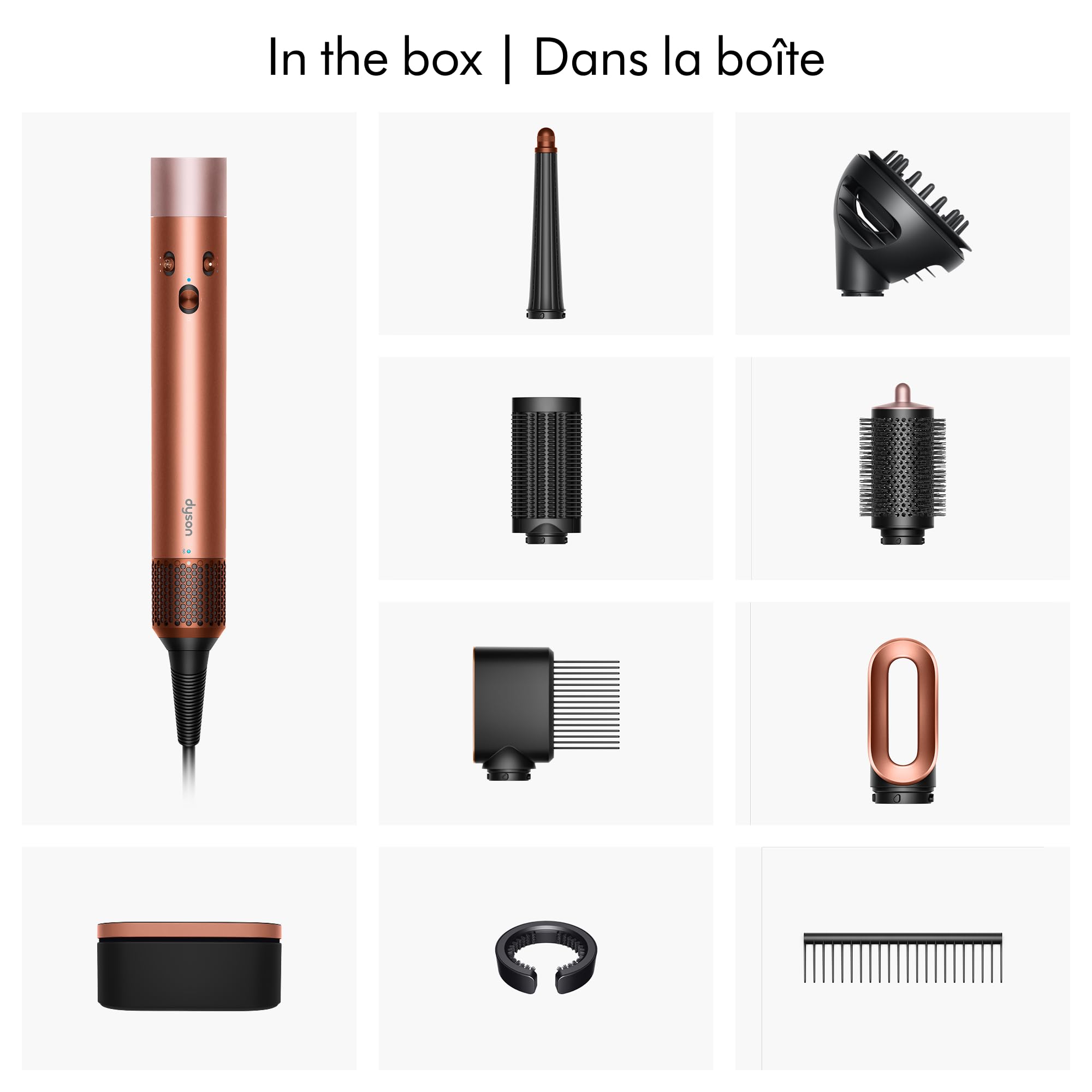 Dyson Holiday Airwrap i.d.™ Curly+Coily (Amber Silk) 🍁 All In One Marketplace Canada