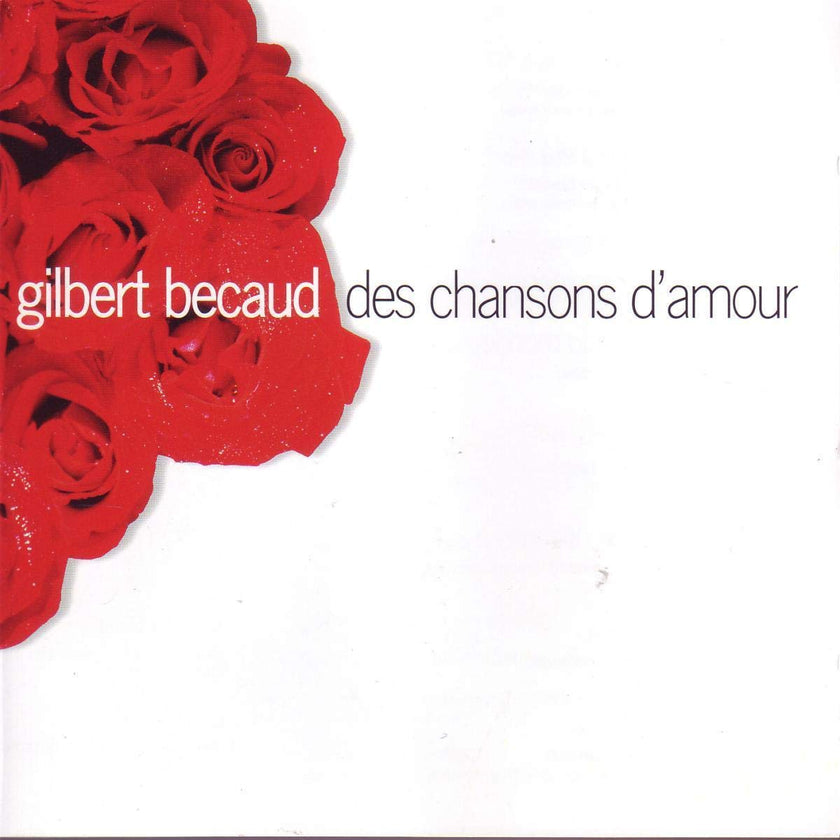 Gilbert Becaud / Des Chansons D'amour - CD (Used)