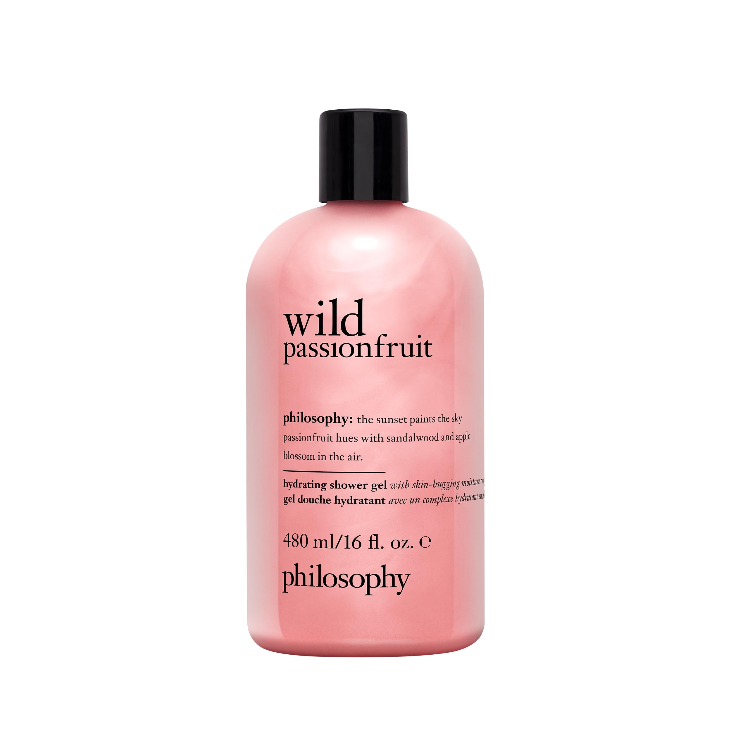 philosophy hydrating shower gel wild passion fruit, 480ml (16oz) 🍁 All In One Marketplace Canada