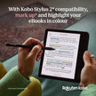 Kobo Libra Colour | eReader | 7” Glare-Free Colour E Ink Kaleido 3 Display | Dark Mode Option | Audiobooks | Waterproof | Black 🍁 All In One Marketplace Canada