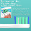 Toothbrush Head Compatible with Philips Sonicare Electric Toothbrush, Replacement Brush Heads for Phillips Sonicare 4100 5100 6100 9900 C2 W3 and More Click-on Handles (8white+8black) 🍁 All In One Marketplace Canada