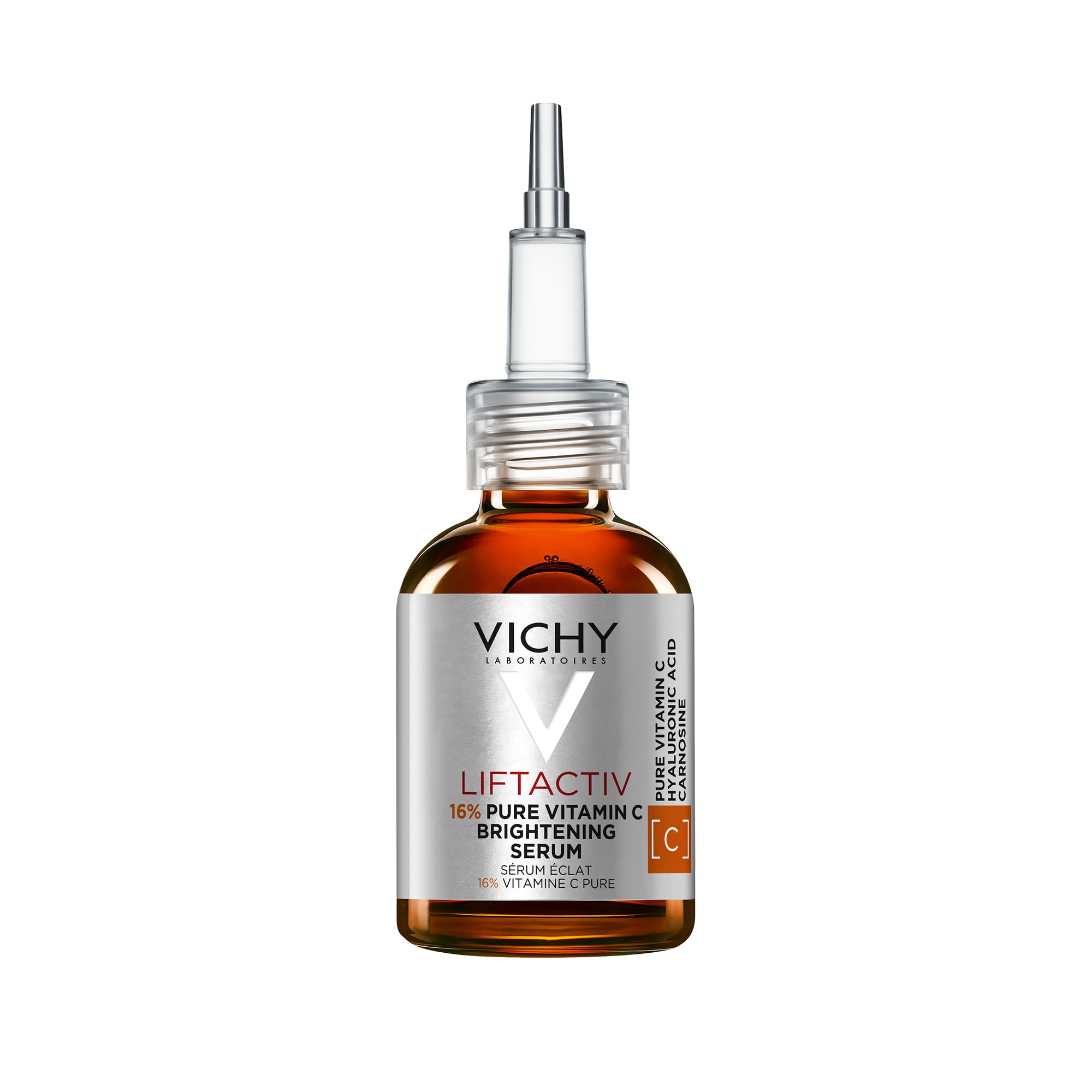 Vichy Vitamin C Serum for Face with Hyaluronic Acid & Glycerin. LiftActiv 16% Pure Vitamin C Serum for Brighter, Firmer & More Even-Toned Skin. Recognized by the Canadian Dermatology Association, 20ML 🍁 All In One Marketplace Canada