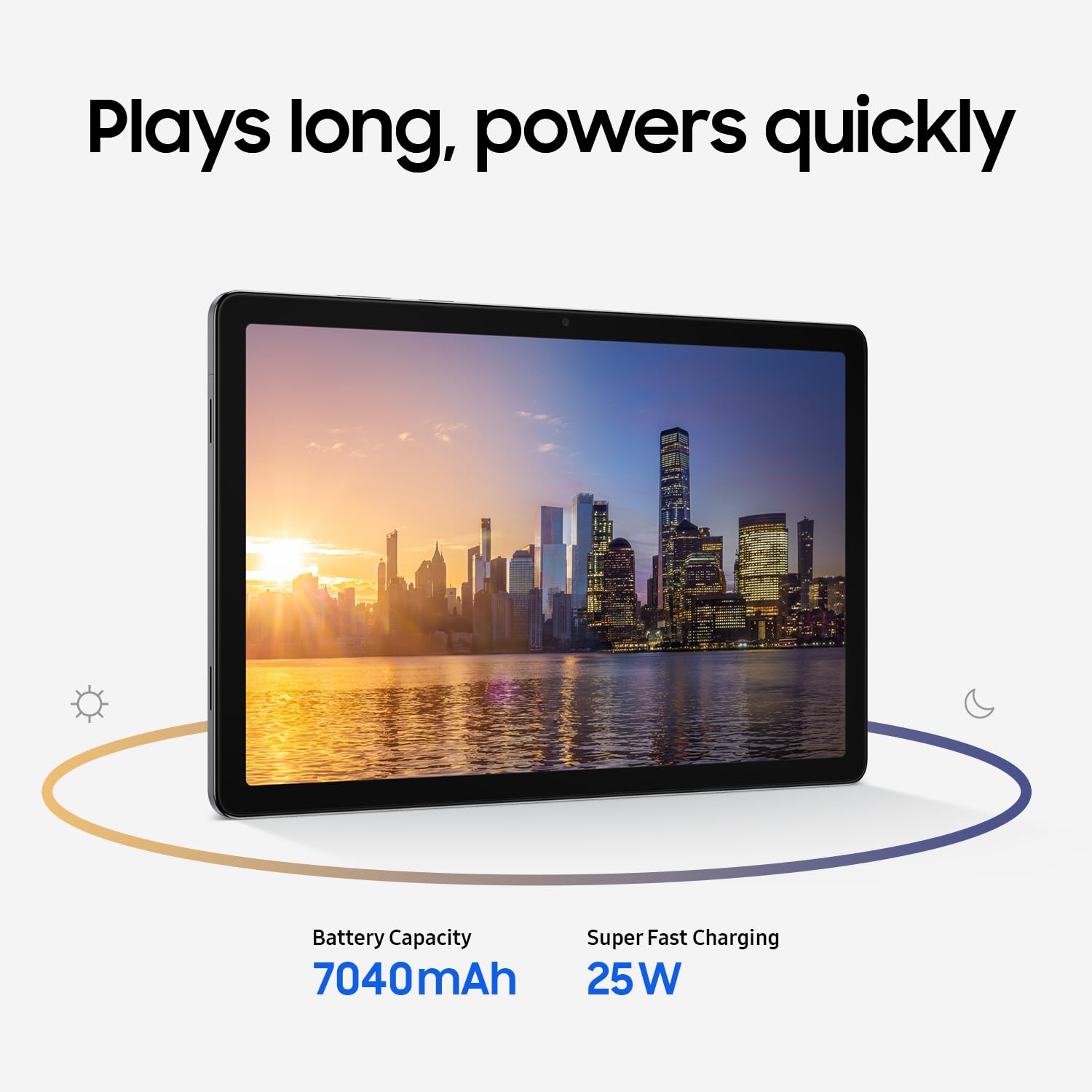 Samsung Galaxy Tab A11+ (CAD Version & Warranty) - Gray 128GB, 11