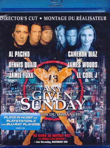 Any Given Sunday (Director's Cut) - Blu-Ray (Used)