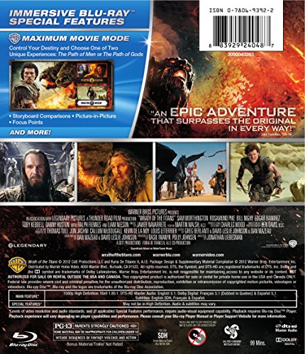 Wrath Of The Titans - Blu-Ray (Used)