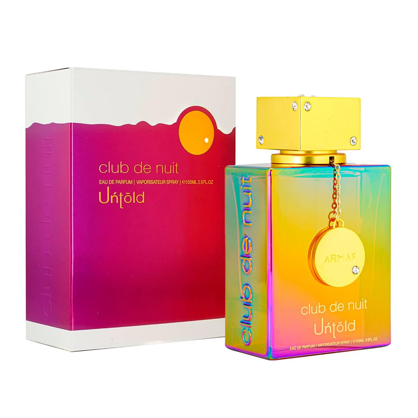 Armaf Club De Nuit Untold for Men Eau de Parfum Spray, 3.6 Ounce 🍁 All In One Marketplace Canada