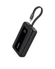 Anker Zolo Power Bank (2025 Upgraded Version), 20,000mAh 30W High-Speed Portable Charger with Built-in USB-C Cable, Battery Pack for iPhone 17/16 / 15 Series, Galaxy, and More (20000, Amp Hours) 🍁 All In One Marketplace Canada