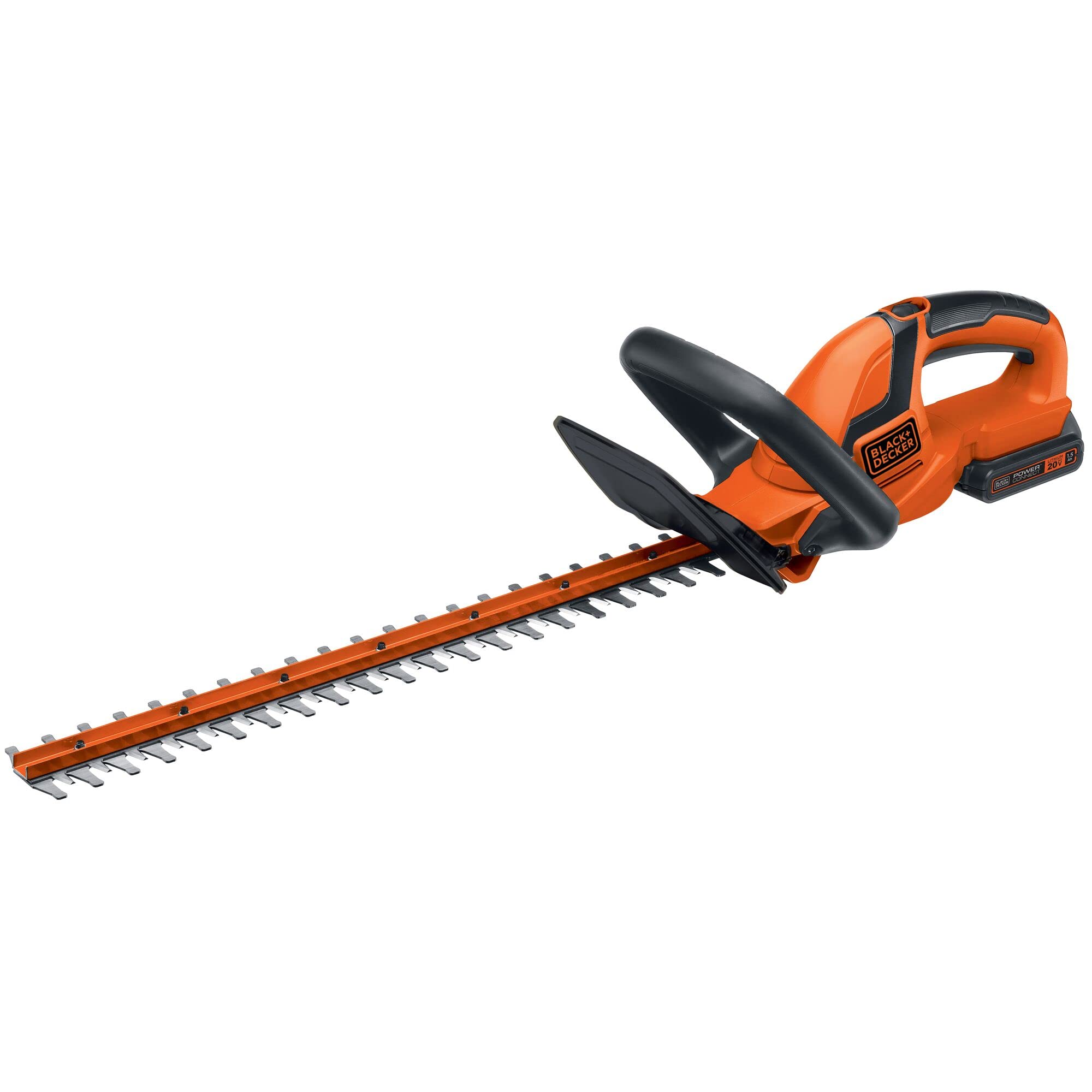 BLACK+DECKER 20V MAX* Cordless Hedge Trimmer, 22-Inch, Dual Action Blades (LHT2220-CA) 🍁 All In One Marketplace Canada