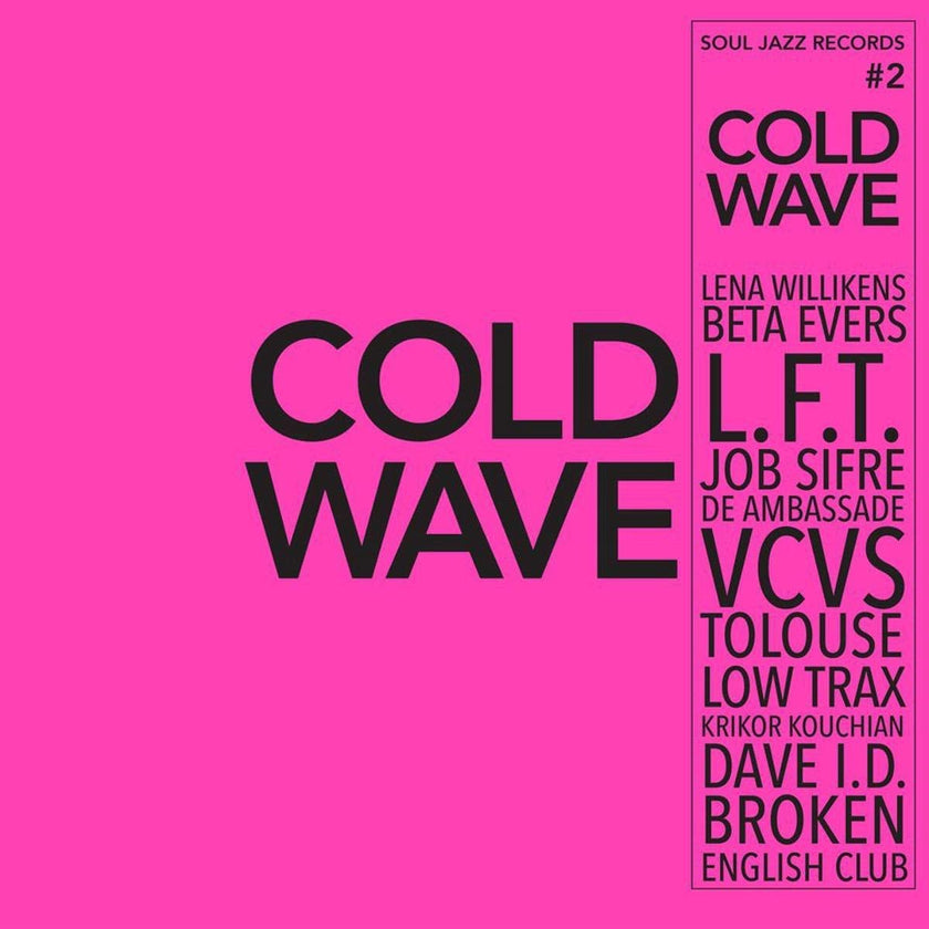 Various ‎/ Cold Wave #2 - 2LP