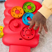 Fisher-Price Baby & Toddler Toy Drop Through Rock-a-Stack, Coin Drop Activity for Developmental Play Infants Ages 9+ Months 🍁 All In One Marketplace Canada