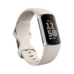 Google Fitbit Charge 6 Advanced Health and Fitness Tracker with Built-in GPS, Stress Management Tools, Sleep Tracking, 24/7 Heart Rate and more -- Silver/White 🍁 All In One Marketplace Canada