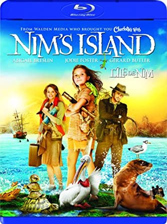 Nim's Island - Blu-Ray