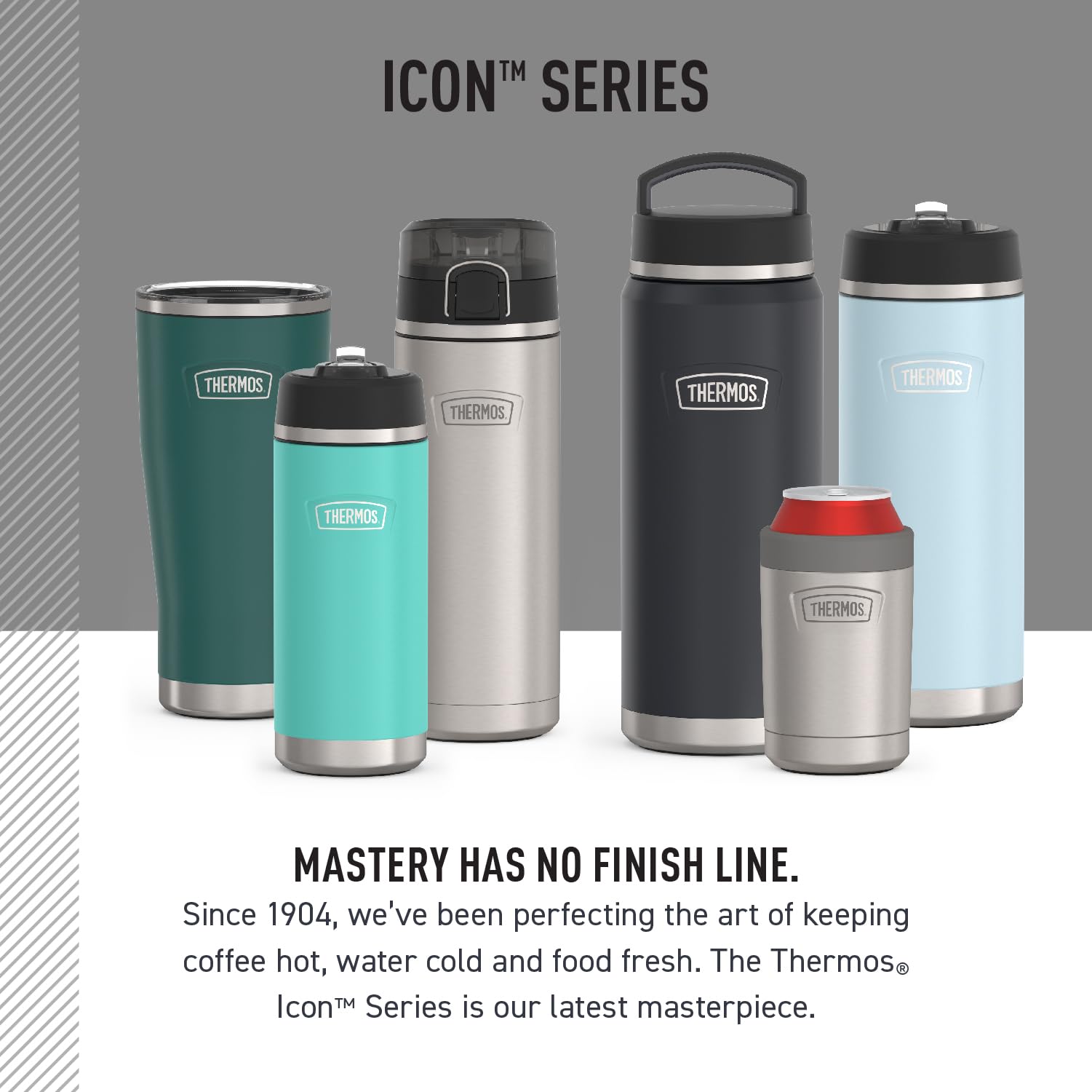 THERMOS ICON Series 16oz Stainless Steel Mug, Saddle 🍁 All In One Marketplace Canada