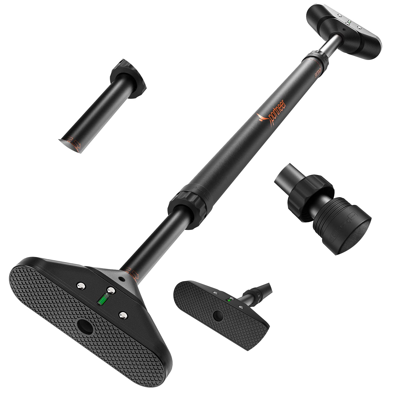 Sportneer Pull Up Bar Doorway Chin Up Bar No Screws Door Frame Chin Up Push Up Sit Up Bar Adjustable 75-94cm (29.5''-37'') Up to 200kg Capacity Workout Bar 🍁 All In One Marketplace Canada