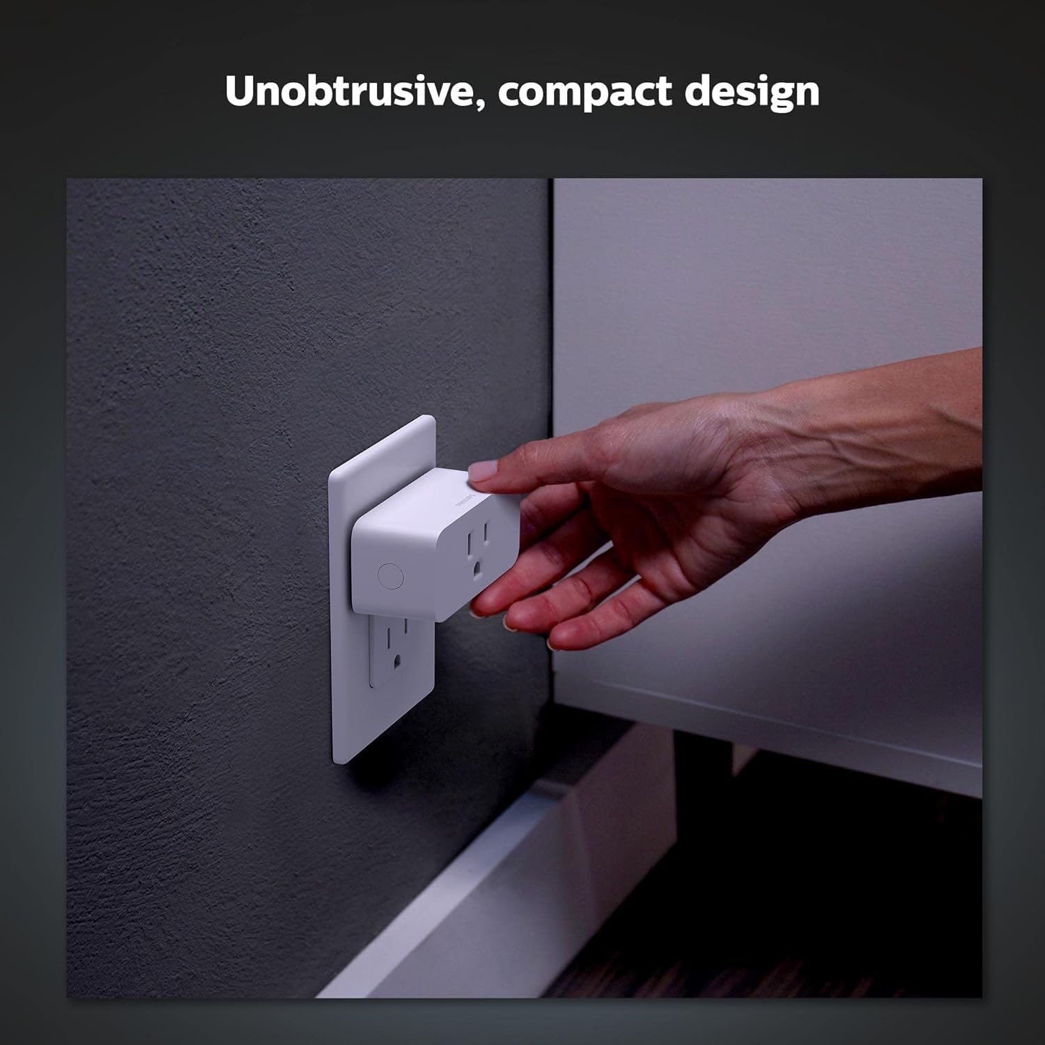 Philips Hue Smart Plug, White - 1 Pack - Turns Any Light Into a Smart Light - Control with Hue App - Compatible with Alexa, Google Assistant, and Apple HomeKit 🍁 All In One Marketplace Canada