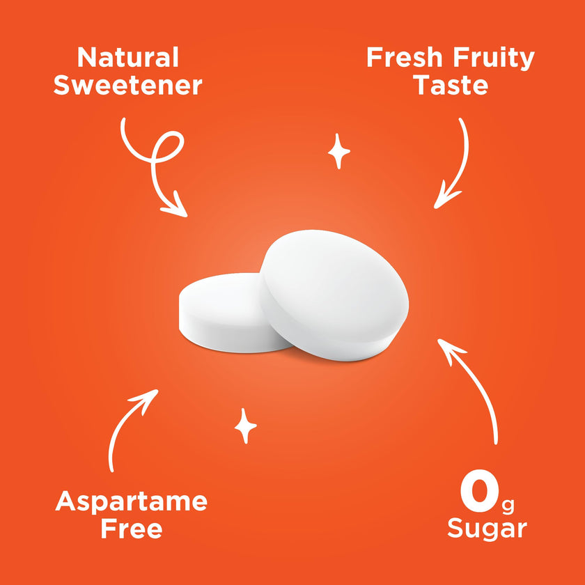 PUR Mints | Aspartame Free | Made with Xylitol | Sugar Free, Vegan, Gluten Free & Keto Friendly | Natural Tangerine Tango Flavoured Mints, 30 Pieces (Pack of 12) 🍁 All In One Marketplace Canada