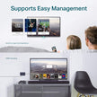 TP-Link 8 Port Gigabit Easy Smart Switch (TL-SG108E) – Managed, Plug & Play, Metal Housing, QoS, VLAN, IGMP, LAG, Desktop/Wall Mount, Limited Lifetime Protection 🍁 All In One Marketplace Canada