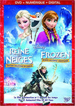 Frozen / La Reine des Neiges - Sing Along Edition - DVD (Used)