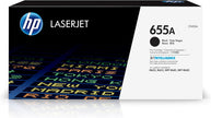 HP 655A (CF450A) Black Original LaserJet Toner Cartridge