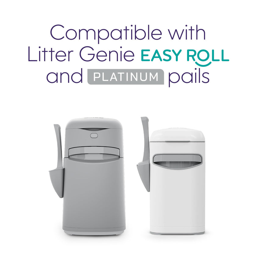 Litter Genie Easy Roll Refill - Up to 6 Months of Supply – Compatible only with The Litter Genie Easy Roll Pail. Long Lasting cat Litter Bags Refill 🍁 All In One Marketplace Canada