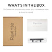 30 Pack | 5'' Cabinet Pulls Matte Black Stainless Steel Kitchen Drawer Pulls Cabinet Handles 5”Length, 3” Hole Center 🍁 All In One Marketplace Canada