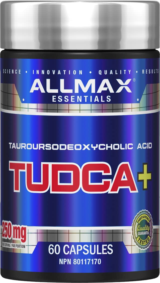 Allmax TUDCA+ 60ct - Tauroursodexoycholic - Liver Detox and Gut Health 🍁 All In One Marketplace Canada