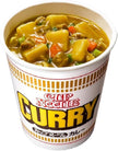 Nissin Big Cup Noodle Curry (120G)