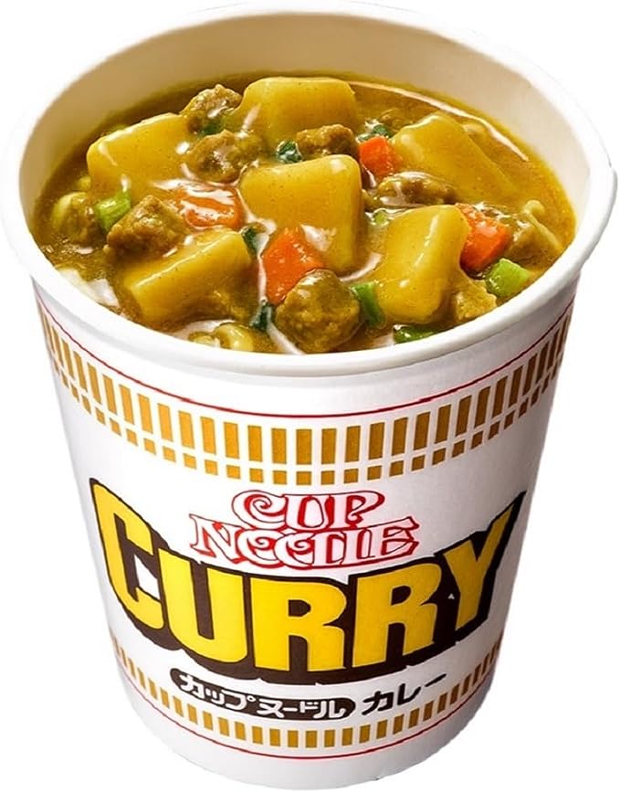 Nissin Big Cup Noodle Curry (120G)