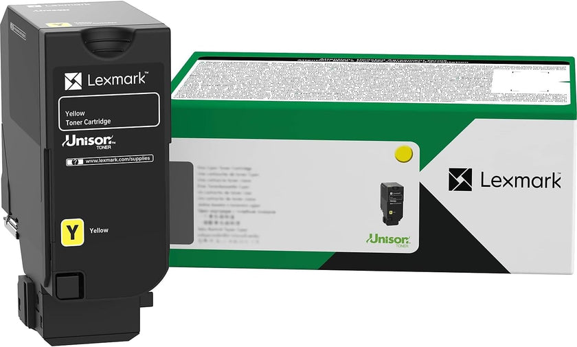 Lexmark CS/CX730 735 Return Program Toner Cartridge - Standard Yield - Yellow