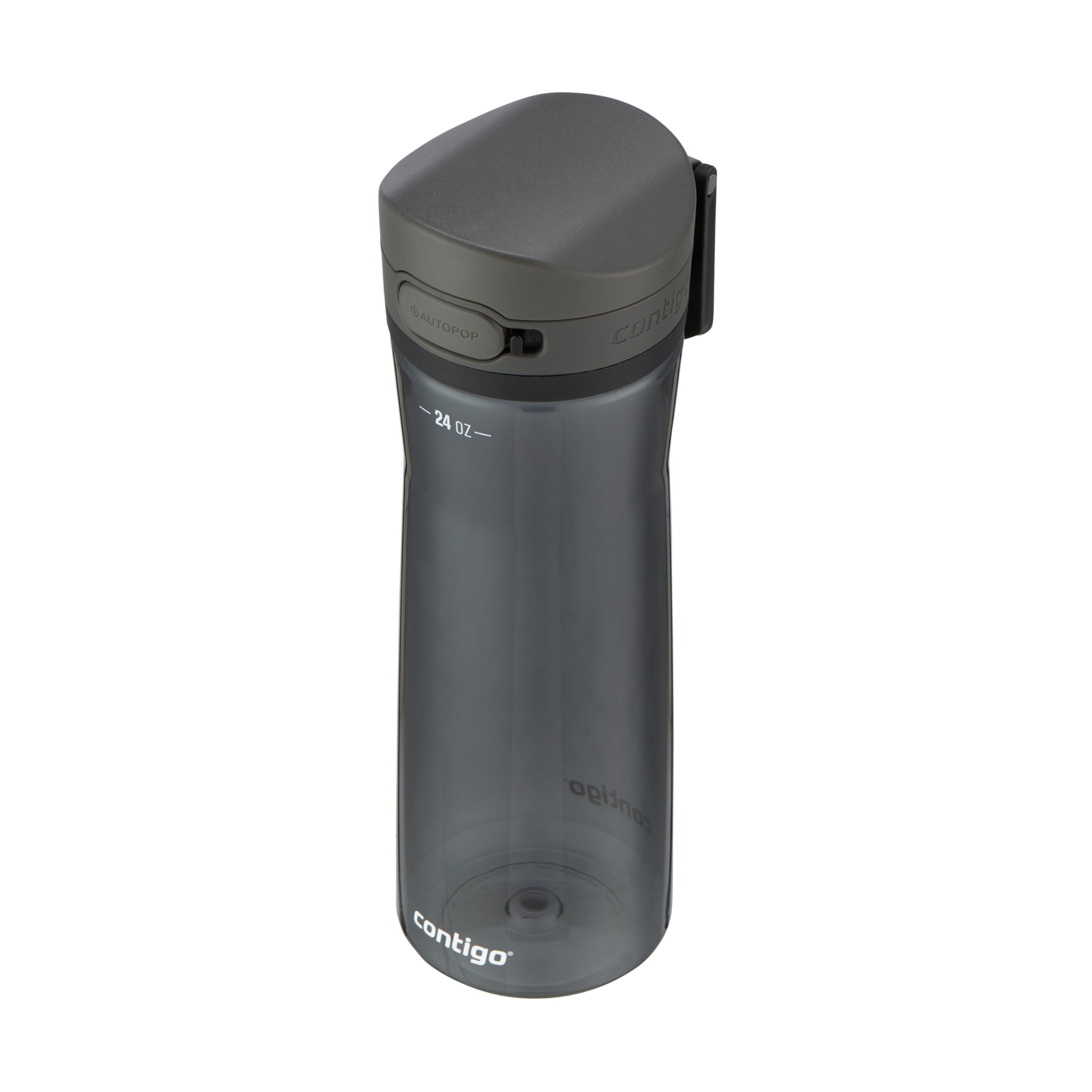 Contigo Jackson 2.0 Tritan Water Bottle with Leak-Proof AUTOPOP Locking Lid, BPA-Free Plastic, Dishwasher Safe, Licorice, 24 oz (709 mL) 🍁 All In One Marketplace Canada