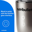 nutribullet Ultra 1200W Personal Blender for Smoothies Shakes & Protein - Quietest Single Serve Blender with Titanium Coated Blades, 3 BPA-Free Cups (32oz + 24oz), To-Go Lids, Dishwasher Safe 🍁 All In One Marketplace Canada